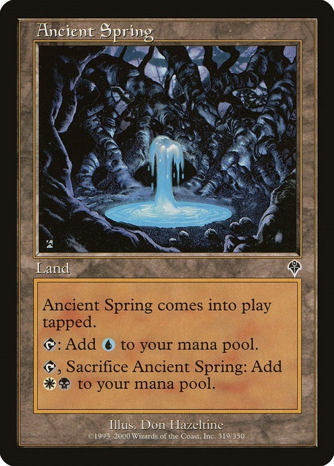 Image for Ancient Spring (Invasion) (319) - Magic: The Gathering
