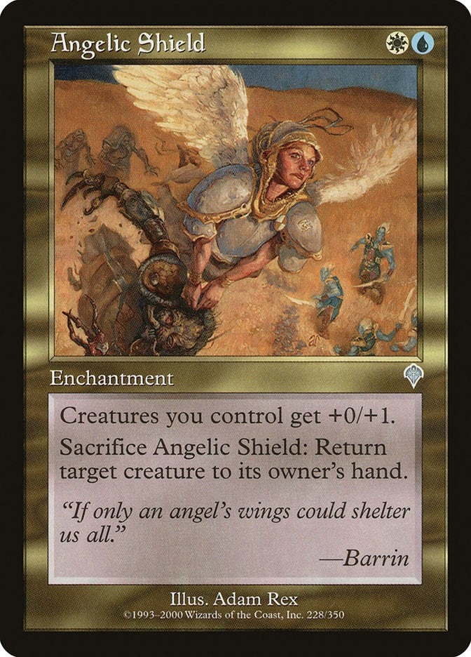 Image for Angelic Shield (Invasion) (228) - Magic: The Gathering
