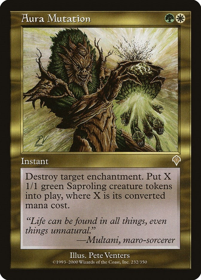 Image for Aura Mutation (Invasion) (232) - Magic: The Gathering