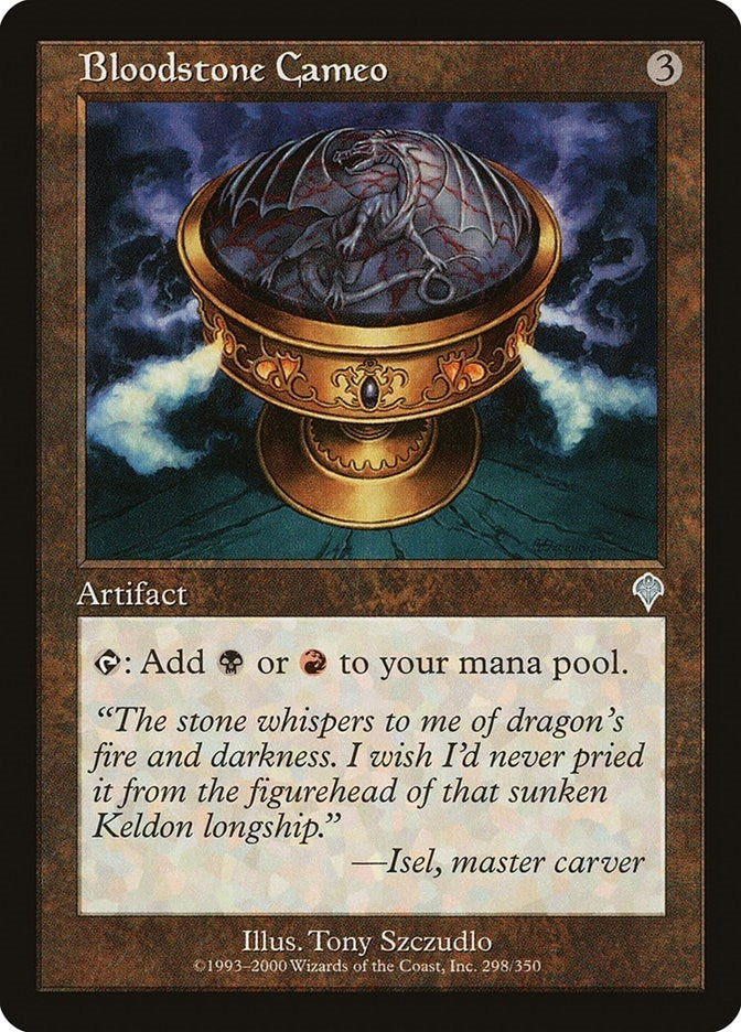 Image for Bloodstone Cameo (Invasion) (298) - Magic: The Gathering
