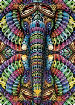 Art Series: Quintorius Kand (V.6) - The Lost Caverns of Ixalan: Extras (Tip Card) [XLCI-A51]