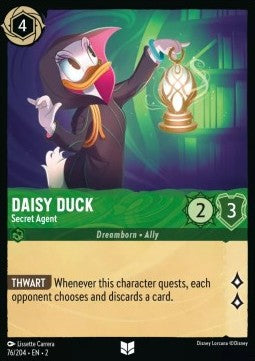 Daisy Duck - Secret Agent - Rise of the Floodborn (Uncommon) [2ROF-76]