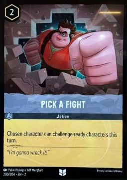 Pick a Fight - Rise of the Floodborn (Uncommon) [2ROF-200]