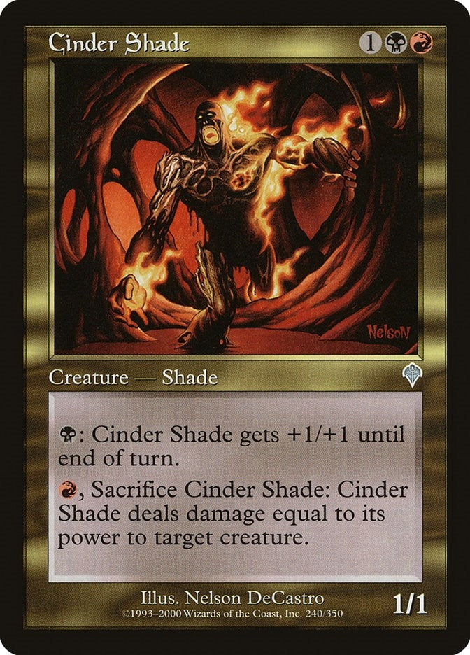 Image for Cinder Shade (Invasion) (240) - Magic: The Gathering
