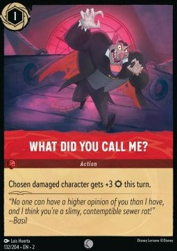 What Did You Call Me? - Rise of the Floodborn (Common) [2ROF-132]