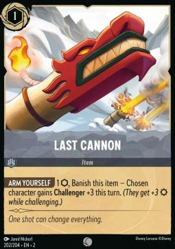 Last Cannon - Rise of the Floodborn (Common) [2ROF-202]