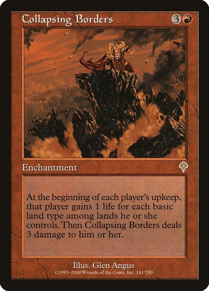 Image for Collapsing Borders (Invasion) (141) - Magic: The Gathering