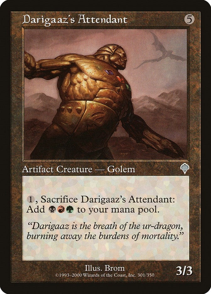 Image for Darigaaz's Attendant (Invasion) (301) - Magic: The Gathering