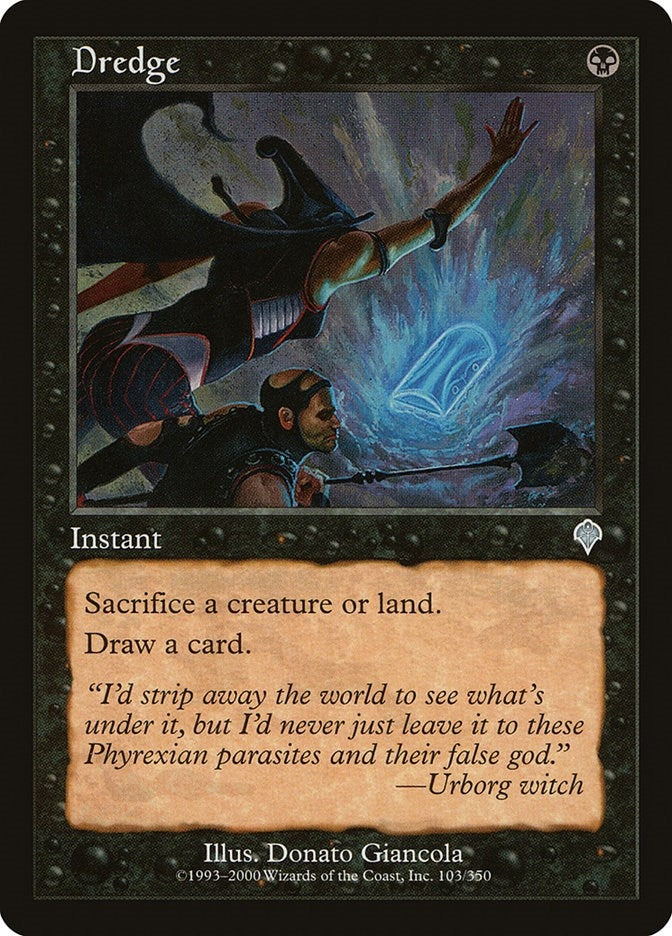 Image for Dredge (Invasion) (103) - Magic: The Gathering