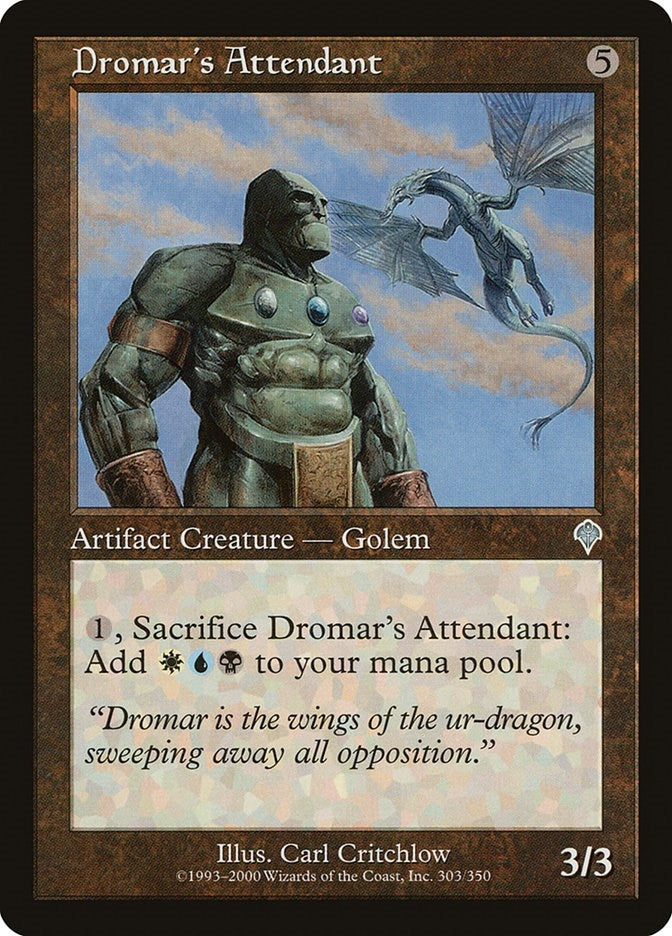 Image for Dromar's Attendant (Invasion) (303) - Magic: The Gathering