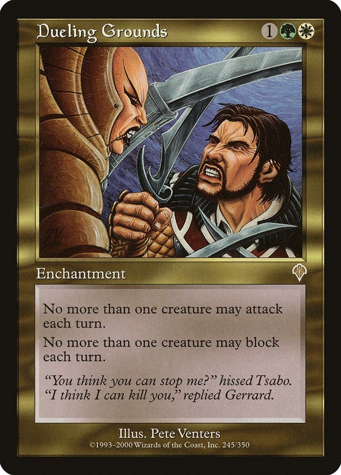 Image for Dueling Grounds (Invasion) (245) - Magic: The Gathering