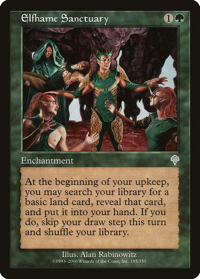 Image for Elfhame Sanctuary (Invasion) (185) - Magic: The Gathering