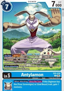 Antylamon (EX5-019) - Animal Colosseum (Common) [EX-05-019]