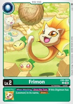Frimon (EX5-004) (V.1) - Animal Colosseum (Uncommon) [EX-05-004]