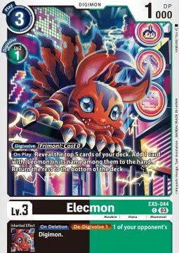 Elecmon (EX5-044) - Animal Colosseum (Common) [EX-05-044]