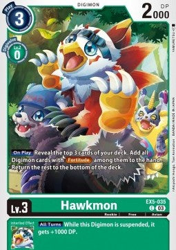 Hawkmon (EX5-035) - Animal Colosseum (Common) [EX-05-035]