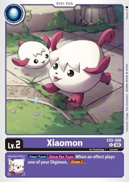 Xiaomon (EX5-006) (V.1) - Animal Colosseum (Uncommon) [EX-05-006]