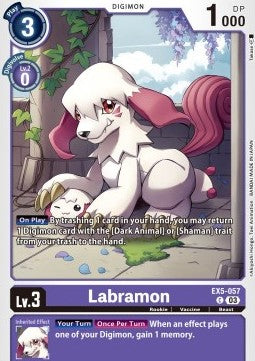 Labramon (EX5-057) - Animal Colosseum (Common) [EX-05-057]