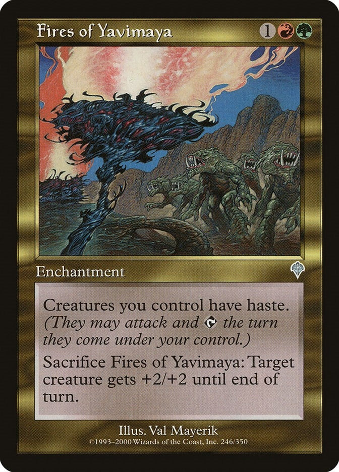 Image for Fires of Yavimaya (Invasion) (246) - Magic: The Gathering