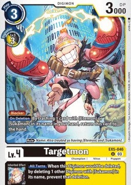 Targetmon (EX5-046) - Animal Colosseum (Uncommon) [EX-05-046]