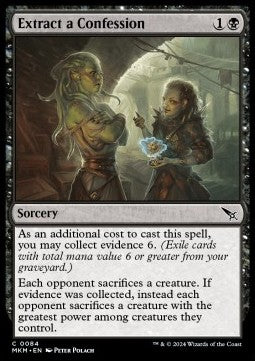 Extract a Confession - Murders at Karlov Manor (Common) [MKM-84]