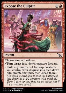 Expose the Culprit - Murders at Karlov Manor (Uncommon) [MKM-124]