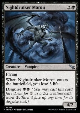 Nightdrinker Moroii - Murders at Karlov Manor (Uncommon) [MKM-96]
