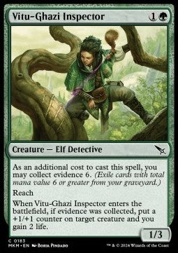 Vitu-Ghazi Inspector - Murders at Karlov Manor (Common) [MKM-183]