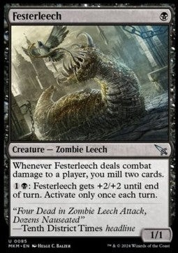 Festerleech - Murders at Karlov Manor (Uncommon) [MKM-85]