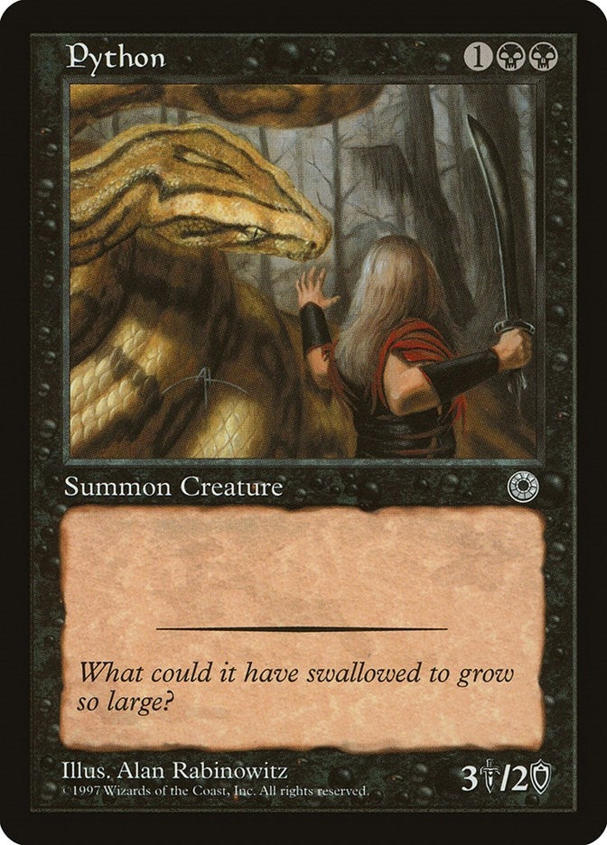 Image for Python (Portal) - Magic: The Gathering