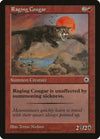 Image for Raging Cougar (Portal) - Magic: The Gathering
