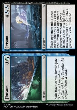 Flotsam // Jetsam - Murders at Karlov Manor (Uncommon) [MKM-247]