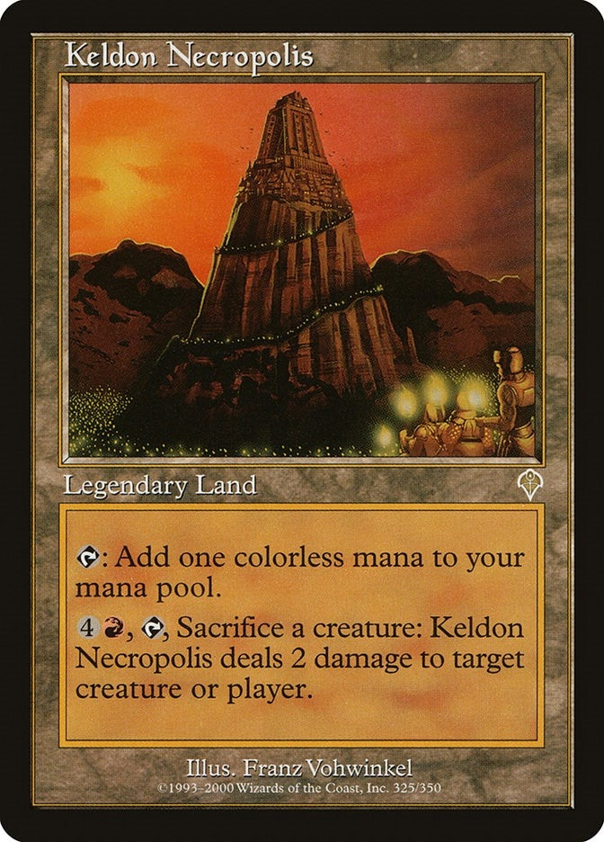 Image for Keldon Necropolis (Invasion) (325) - Magic: The Gathering