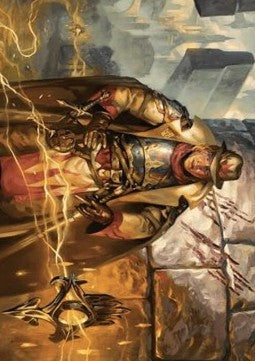 Art Series: Tenth District Hero (V.1) - Murders at Karlov Manor: Extras (Tip Card) [XMKM-A04]