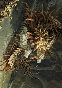 Art Series: Rot Farm Mortipede (V.1) - Murders at Karlov Manor: Extras (Tip Card) [XMKM-A10]