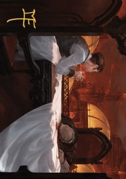 Art Series: Expedited Inheritance (V.2) - Murders at Karlov Manor: Extras (Tip Card) [XMKM-A12]