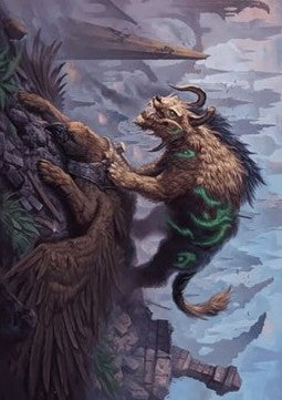 Art Series: Axebane Ferox (V.1) - Murders at Karlov Manor: Extras (Tip Card) [XMKM-A13]