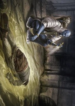 Art Series: Drag the Canal (V.1) - Murders at Karlov Manor: Extras (Tip Card) [XMKM-A19]