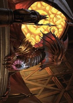 Art Series: Niv-Mizzet, Guildpact (V.1) - Murders at Karlov Manor: Extras (Tip Card) [XMKM-A21]