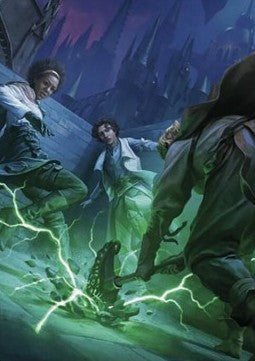 Art Series: Fanatical Strength (V.1) - Murders at Karlov Manor: Extras (Tip Card) [XMKM-A32]