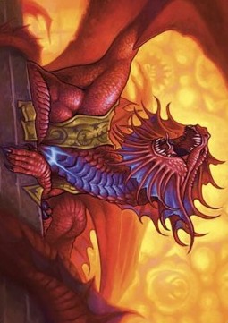 Art Series: Niv-Mizzet, Guildpact (V.3) - Murders at Karlov Manor: Extras (Tip Card) [XMKM-A44]