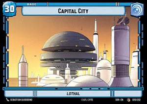Capital City // Experience Token - Spark of Rebellion (Common) [SOR-020]