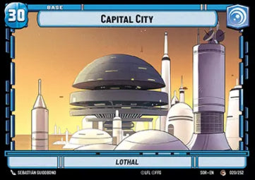 Capital City // Experience Token - Spark of Rebellion (Common) [SOR-020]