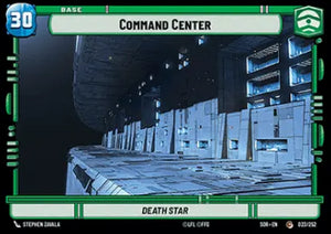 Command Center // Experience Token - Spark of Rebellion (Common) [SOR-023]
