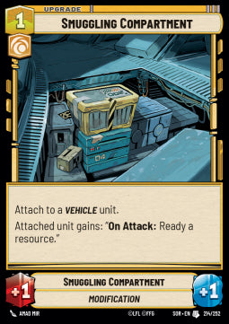 Smuggling Compartment - Spark of Rebellion (Uncommon) [SOR-214]