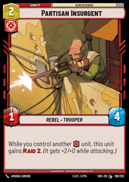 Partisan Insurgent - Spark of Rebellion (Common) [SOR-159]