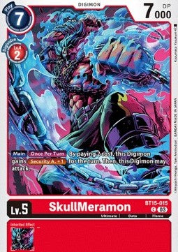 SkullMeramon (BT15-015) - Exceed Apocalypse (Common) [BT-15-015]