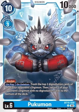 Pukumon (BT15-030) - Exceed Apocalypse (Uncommon) [BT-15-030]