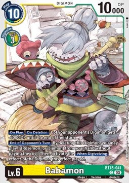 Babamon (BT15-041) - Exceed Apocalypse (Common) [BT-15-041]