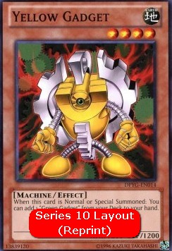 Yellow Gadget (V.2 - Common) - Duelist Pack: Yugi (Common) [DPYG-014]